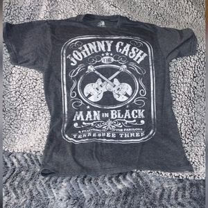 Zion Rootswear Vintage Johnny Cash t-shirt sz med unisex